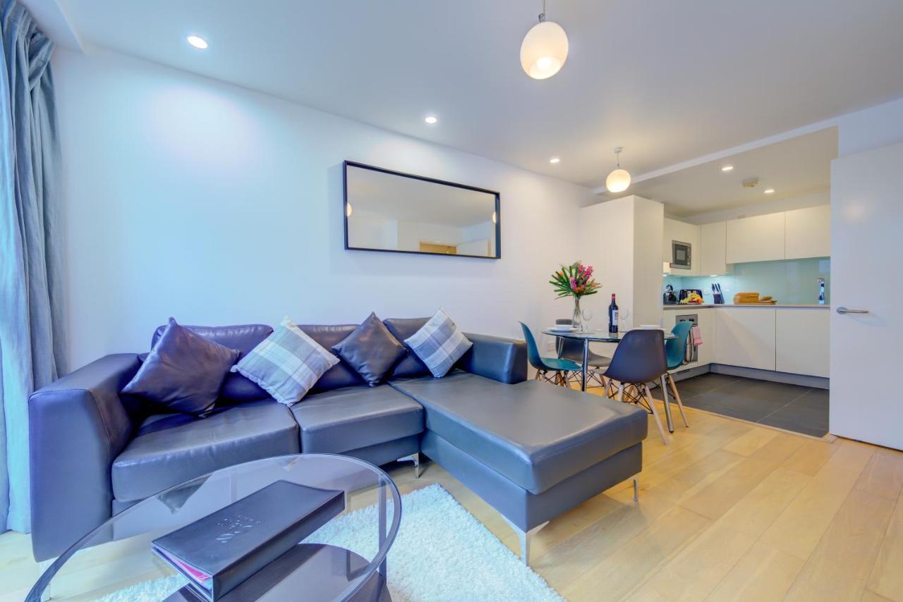 Cleyro Serviced Apartments - Finzels Reach Бристоль Экстерьер фото